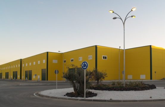 Naves B, G y S desde 312 ᵐ² hasta 864 ᵐ² Polígono Industrial Jesús Menchero García Borox-Toledo