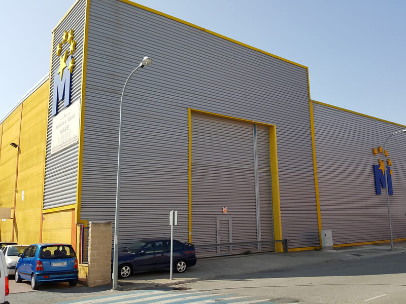 Nave Logística 2.204 ᵐ²