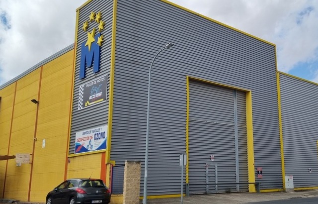 Nave Industrial 543 ᵐ²