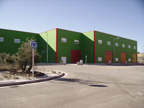 Naves N y Q desde 399 ᵐ² hasta 468 ᵐ² Polígono Industrial Antonio del Rincón. Borox-Toledo