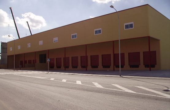 Naves Logísticas 1.824 ᵐ² L Polígono Industrial Jesús Menchero García Borox-Toledo