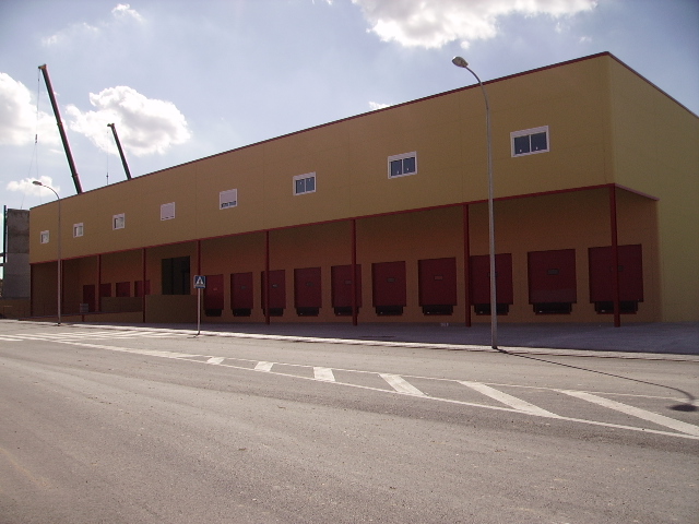 Naves Logísticas 1.824 ᵐ² L Polígono Industrial Jesús Menchero García Borox-Toledo