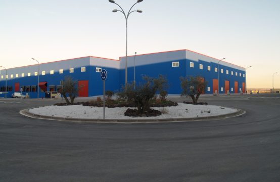 Naves Logísticas 1.872 ᵐ² G Polígono Industrial Jesús Menchero García Borox-Toledo
