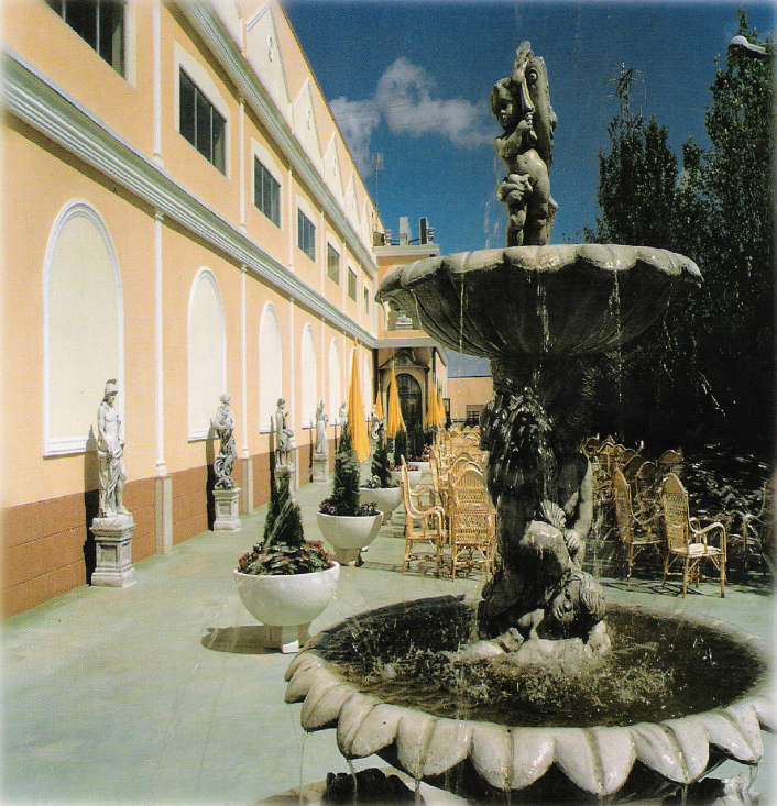 Salones Bodas y Eventos 1.710 ᵐ²